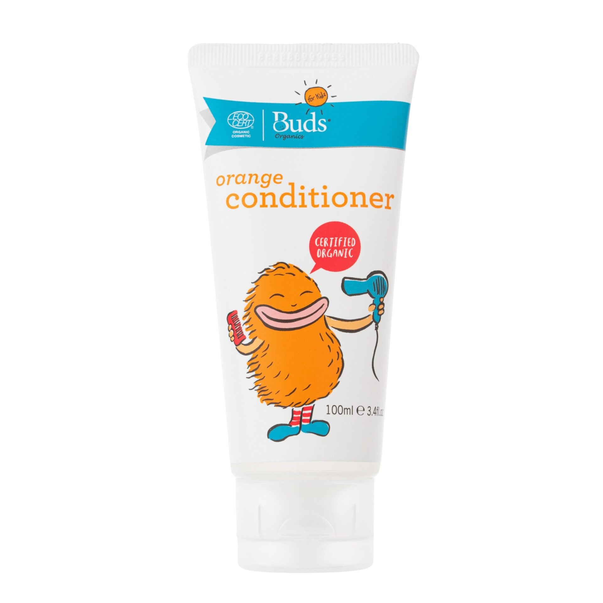 BUDS For Kids Orange Body Care Set 兒童有機甜橙洗護套裝