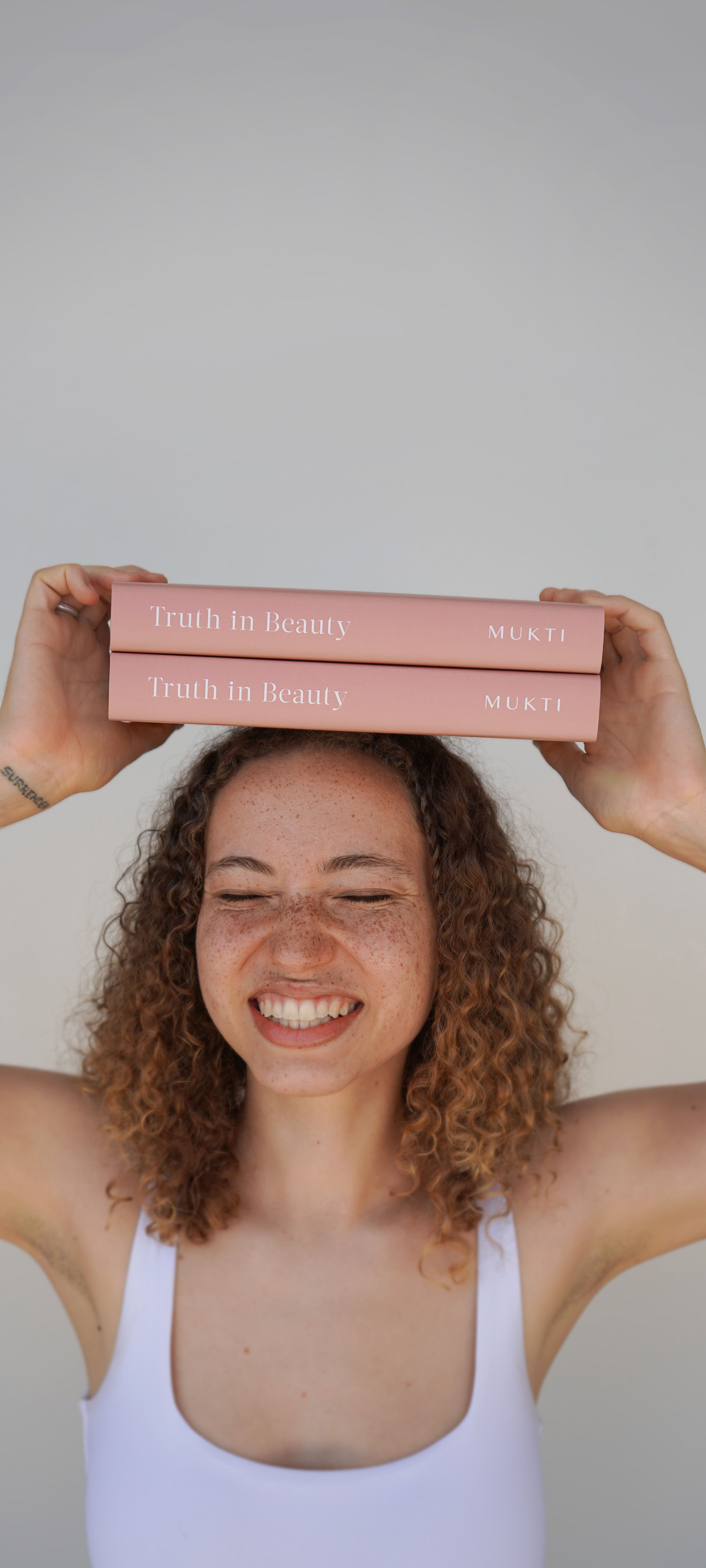 MUKTI Truth in Beauty Book - 2nd Edition The Ultimate Resource on Holistic Beauty