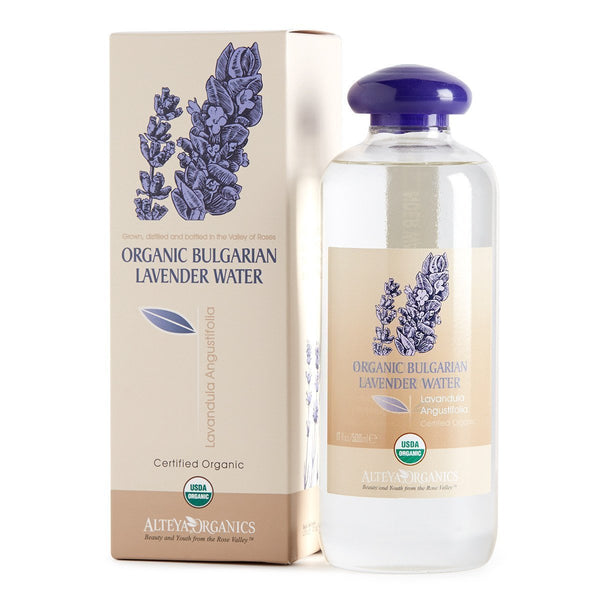 ALTEYA Organic Bulgarian Lavender Water 有機薰衣草花水 [500ml] - MINT Organics