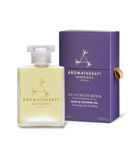 AROMATHERAPY ASSOCIATES De-Stress Mind Bath and Shower Oil [55ml] - MINT Organics