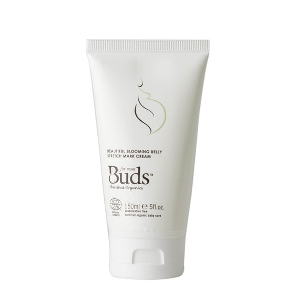 BUDS Beautiful Blooming Belly Stretch Mark Cream 有機妊娠紋修復霜 [150ml] - MINT Organics