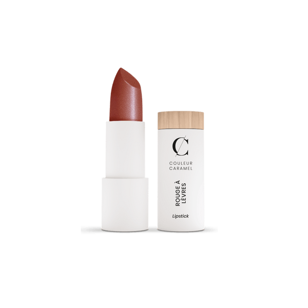 COULEUR CARAMEL Glossy Lipstick 天然有機唇膏 (閃潤系列) [3.5g] - MINT Organics