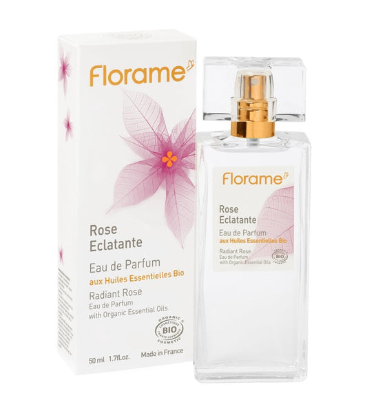 【限量】FLORAME EDP Radiant Rose 有機經典玫瑰濃香水 [50ml] - MINT Organics