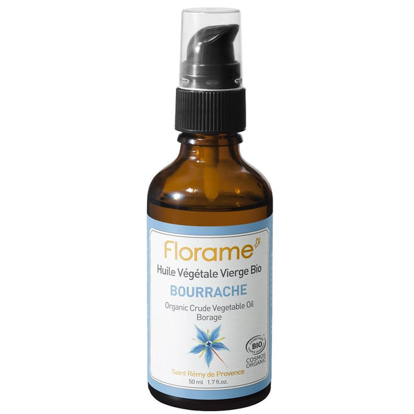 FLORAME Organic Borage Oil 有機琉璃苣油 [50ml] - MINT Organics