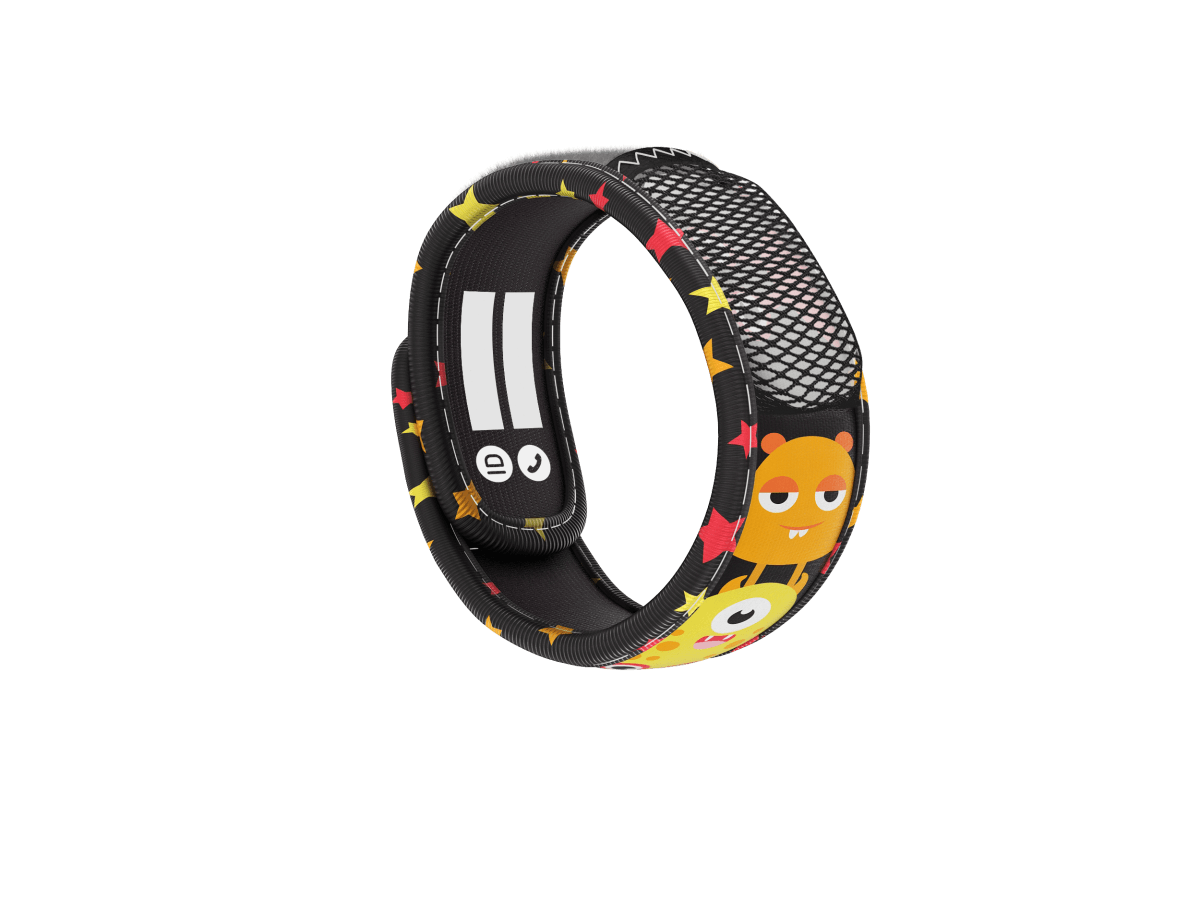PARAKITO Mosquito Repellent Wristband - Kids 防蟲驅蚊小童手腕帶 - MINT Organics