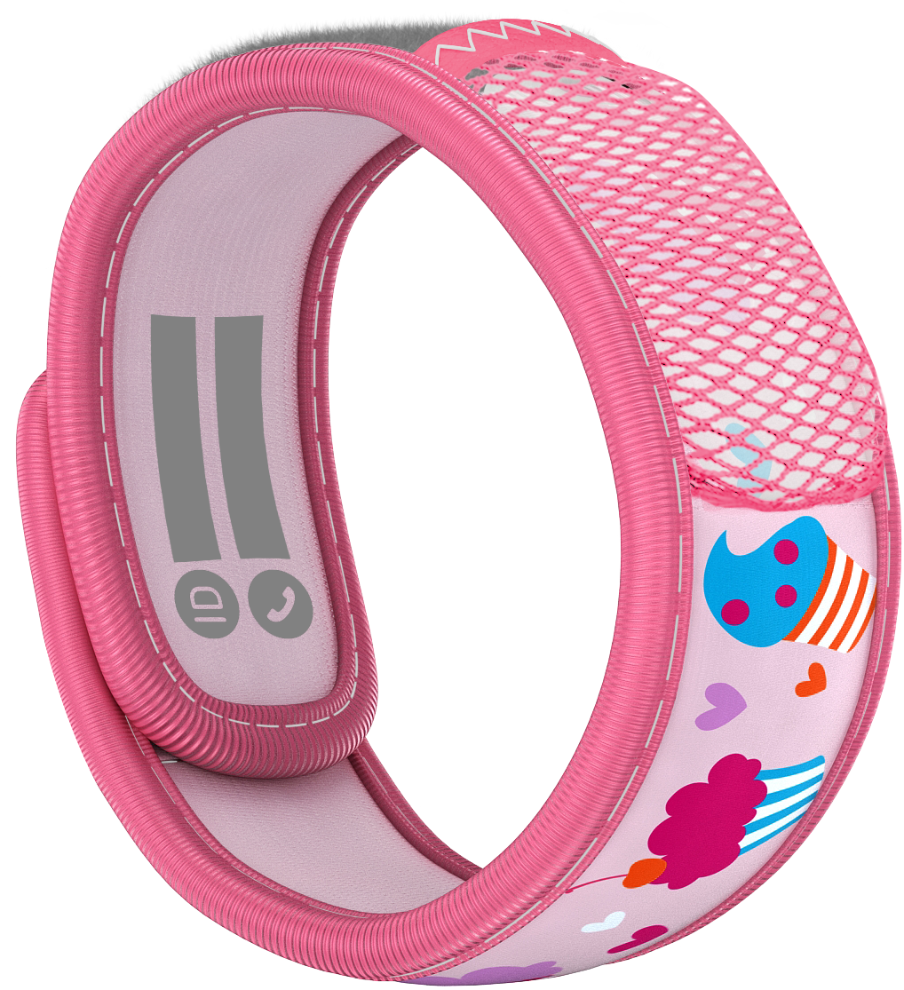 PARAKITO Mosquito Repellent Wristband - Kids 防蟲驅蚊小童手腕帶