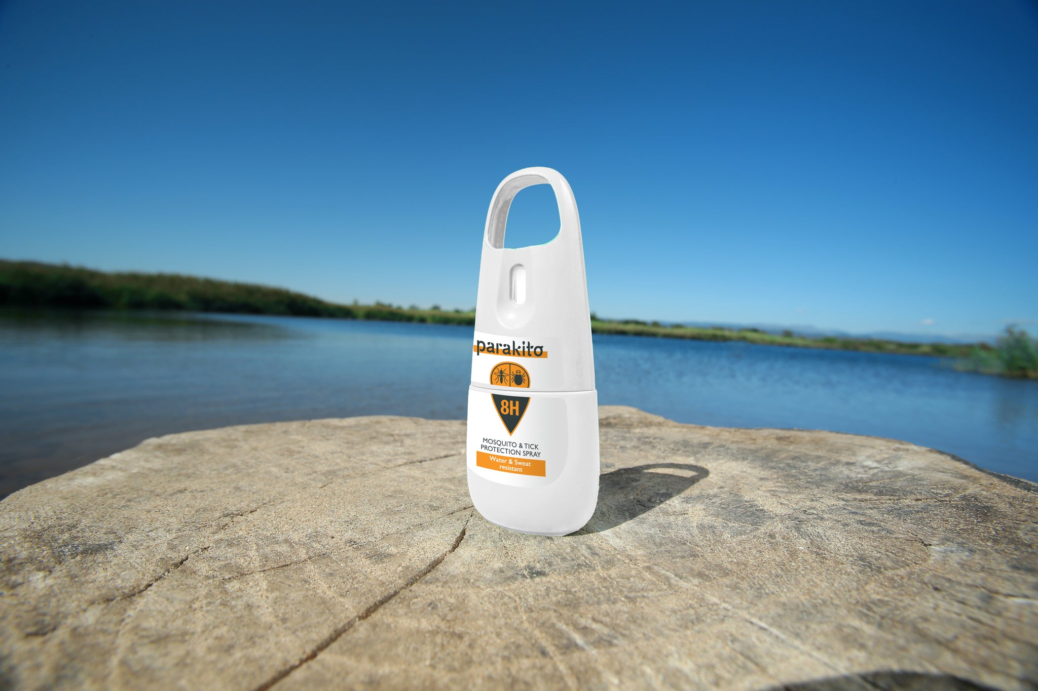 PARAKITO Mosquito & Tick Protection Spray - Water & Sweat Resistant (Sport) 防蟲驅蚊噴霧 - 防水防汗運動配方 [75ml]