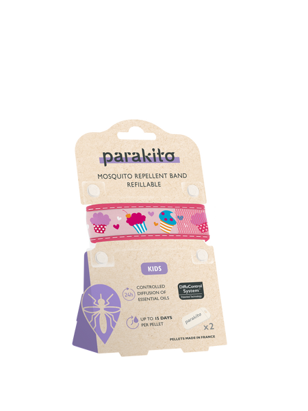PARAKITO Mosquito Repellent Wristband - Kids 防蟲驅蚊小童手腕帶