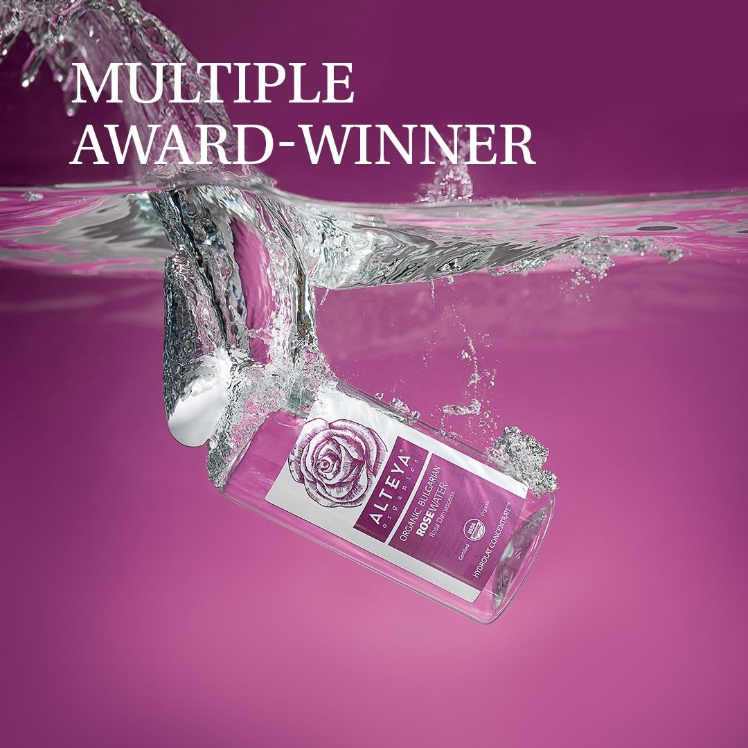 ALTEYA Organic Bulgarian Rose Water 有機玫瑰花水 [500ml]