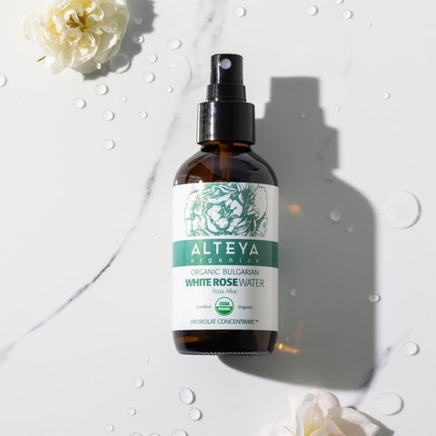 ALTEYA Organic Bulgarian White Rose Water 有機白玫瑰花水 [120ml]