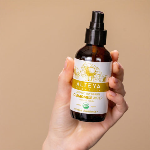 ALTEYA Organic Bulgarian Chamomile Water 有機洋甘菊花水 [120ml]