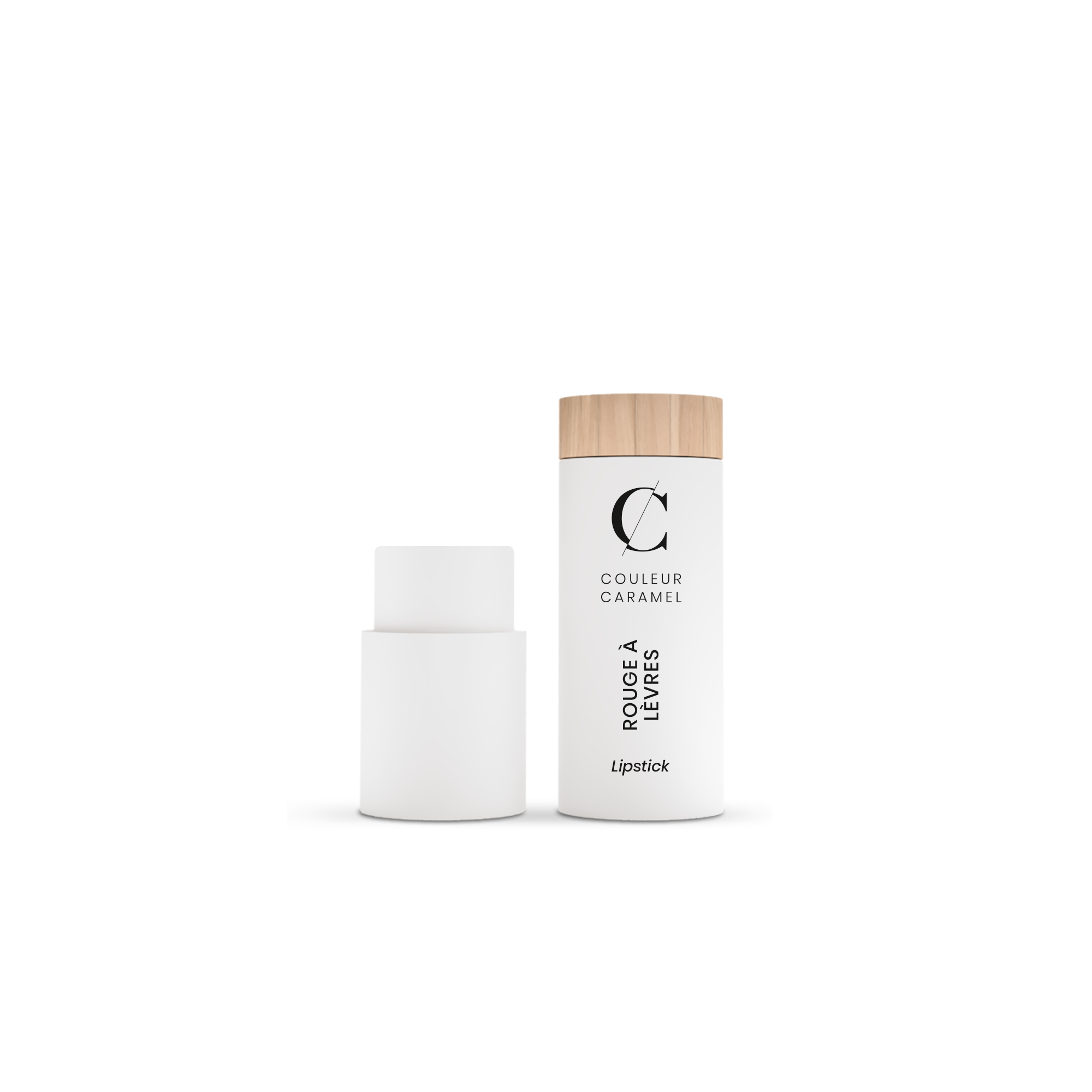 COULEUR CARAMEL Lipstick 天然有機唇膏 #257 ANCIENT ROSE [3.5g]