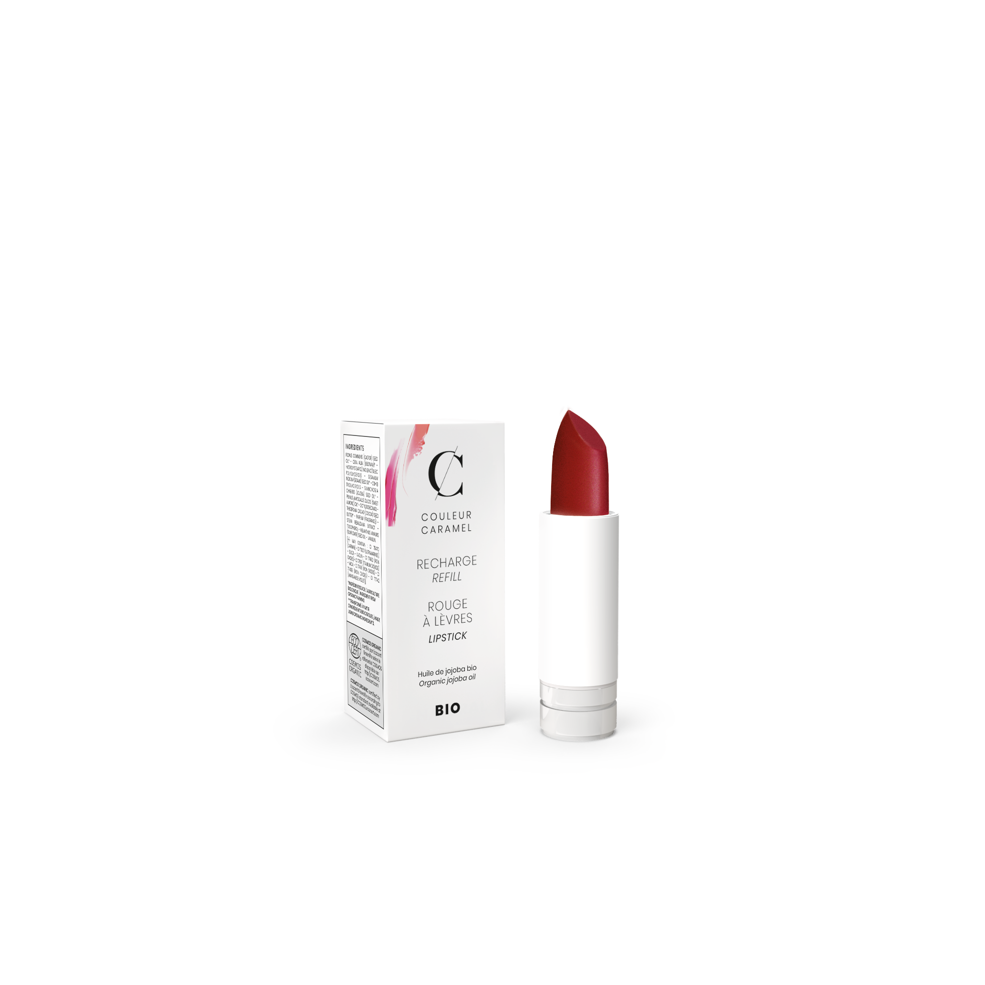 COULEUR CARAMEL Lipstick 天然有機唇膏 #238 ACID RASPBERRY [3.5g]