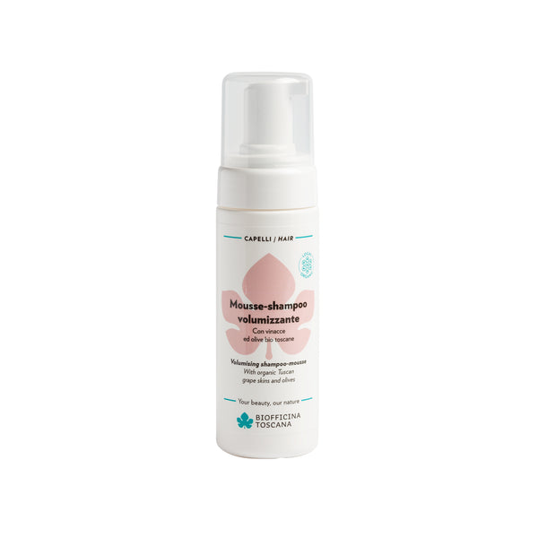 BIOFFICINA TOSCANA Volumizing Shampoo Mousse 葡萄甜香豐盈洗髮慕斯 [150ml]