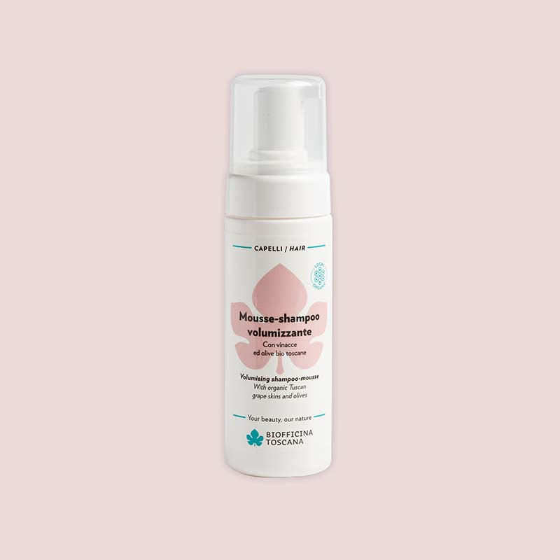 BIOFFICINA TOSCANA Volumizing Shampoo Mousse 葡萄甜香豐盈洗髮慕斯 [150ml]