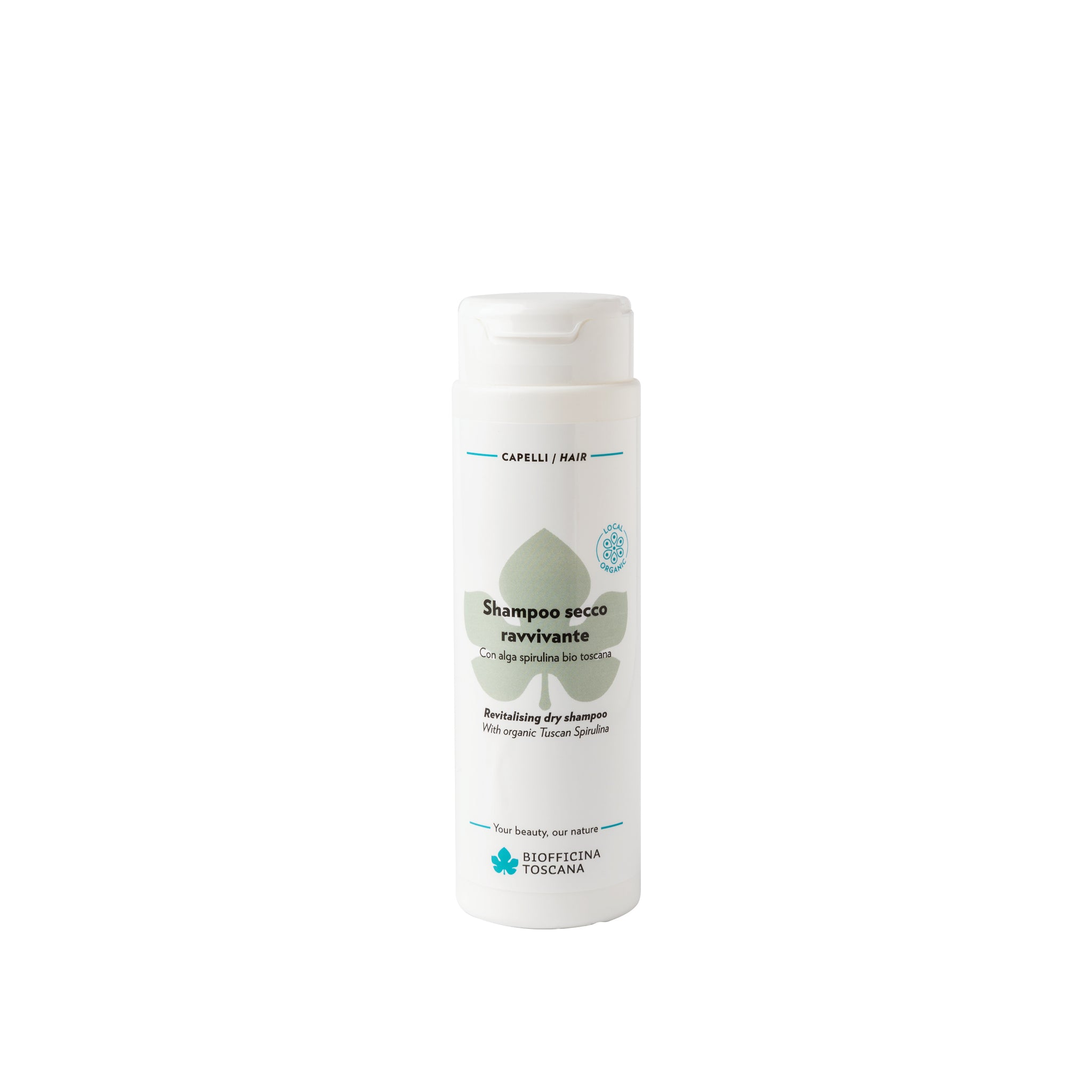 BIOFFICINA TOSCANA Revitalising Dry Shampoo 螺旋藻瞬效蓬鬆乾洗髮粉 [50g]