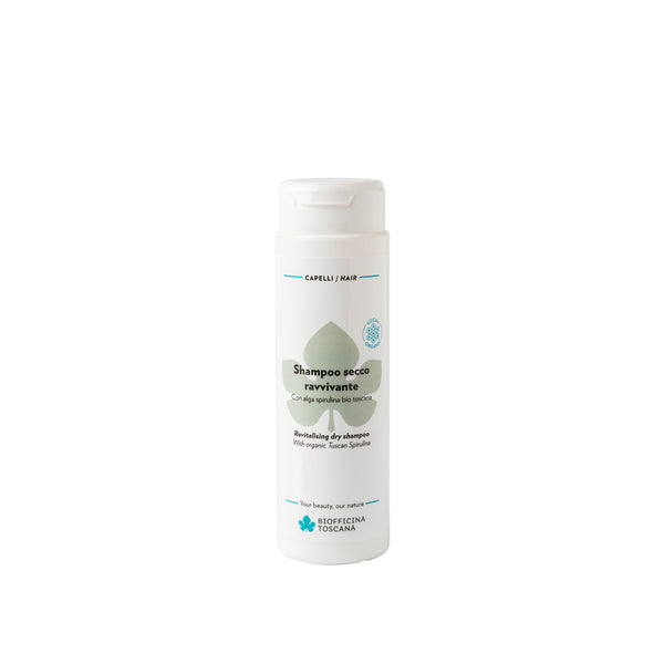 BIOFFICINA TOSCANA Revitalising Dry Shampoo 螺旋藻瞬效蓬鬆乾洗髮粉 [50g]