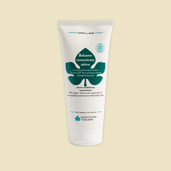 BIOFFICINA TOSCANA Active Conditioner Concentrate 白腰豆活性護髮濃縮精華 [200ml]