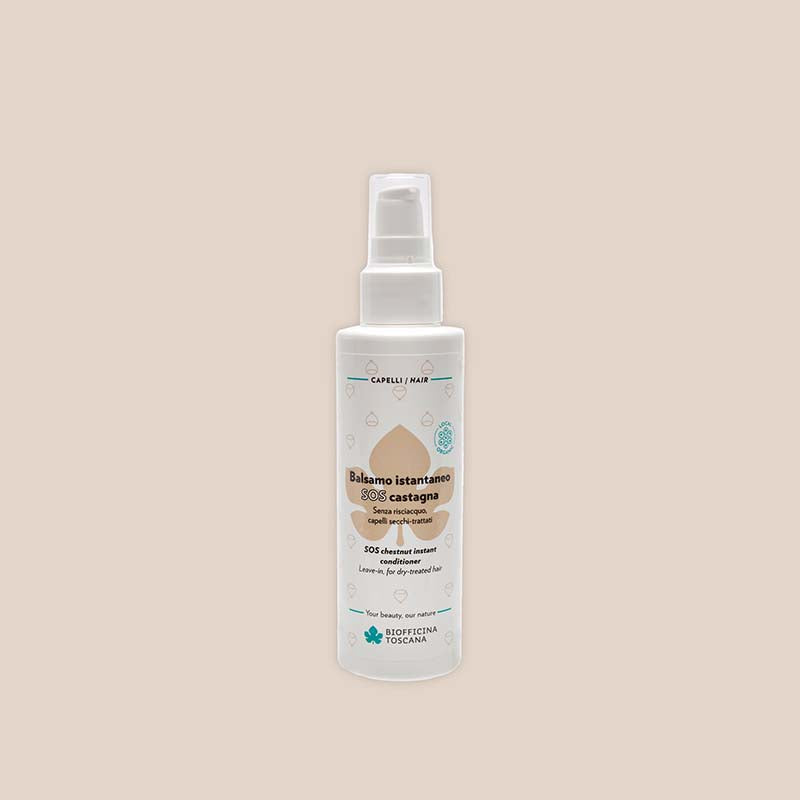 BIOFFICINA TOSCANA SOS Chestnut Instant Conditioner 栗子速效修復免沖洗護髮素 [150ml]