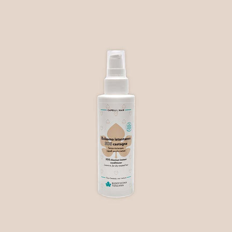 BIOFFICINA TOSCANA SOS Chestnut Instant Conditioner 栗子速效修復免沖洗護髮素 [150ml]