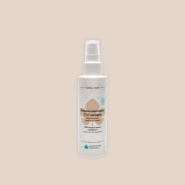 BIOFFICINA TOSCANA SOS Chestnut Instant Conditioner 栗子速效修復免沖洗護髮素 [150ml]