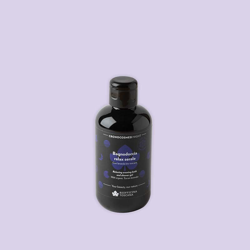 BIOFFICINA TOSCANA Relaxing evening bath and shower gel 月光甜夢泡泡沐浴露 [200ml]
