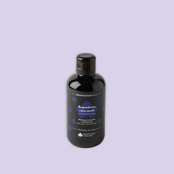 BIOFFICINA TOSCANA Relaxing evening bath and shower gel 月光甜夢泡泡沐浴露 [200ml]