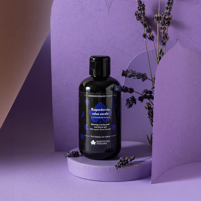 BIOFFICINA TOSCANA Relaxing evening bath and shower gel 月光甜夢泡泡沐浴露 [200ml]