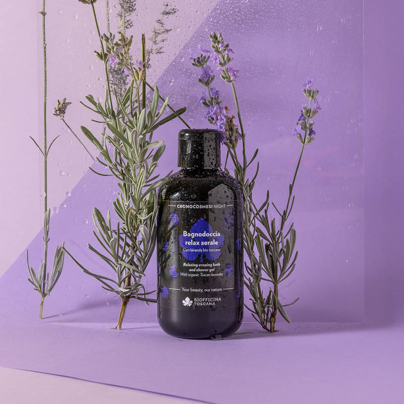 BIOFFICINA TOSCANA Relaxing evening bath and shower gel 月光甜夢泡泡沐浴露 [200ml]
