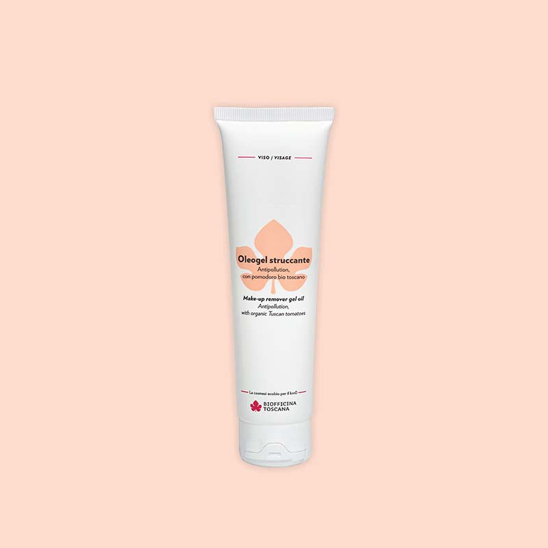 BIOFFICINA TOSCANA Make-up Remover Gel Oil 蕃茄抗污染卸妝啫喱 [100ml]
