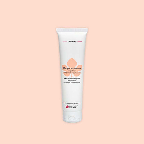 BIOFFICINA TOSCANA Make-up Remover Gel Oil 蕃茄抗污染卸妝啫喱 [100ml]