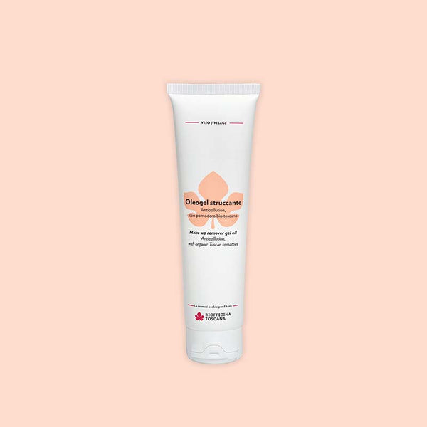 BIOFFICINA TOSCANA Make-up Remover Gel Oil 蕃茄抗污染卸妝啫喱 [100ml]