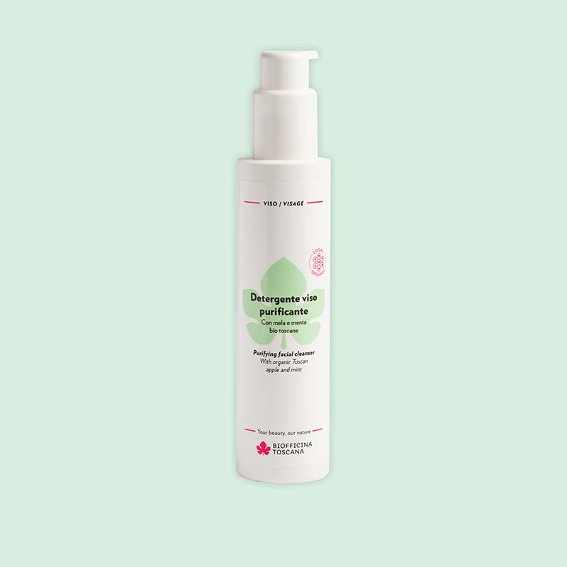 BIOFFICINA TOSCANA Purifying Facial Cleanser 蘋果薄荷淨化潔面啫喱 [150ml]