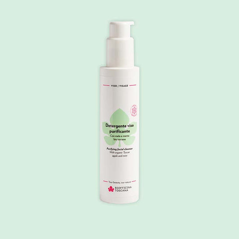 BIOFFICINA TOSCANA Purifying Facial Cleanser 蘋果薄荷淨化潔面啫喱 [150ml]