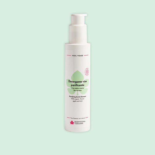 BIOFFICINA TOSCANA Purifying Facial Cleanser 蘋果薄荷淨化潔面啫喱 [150ml]