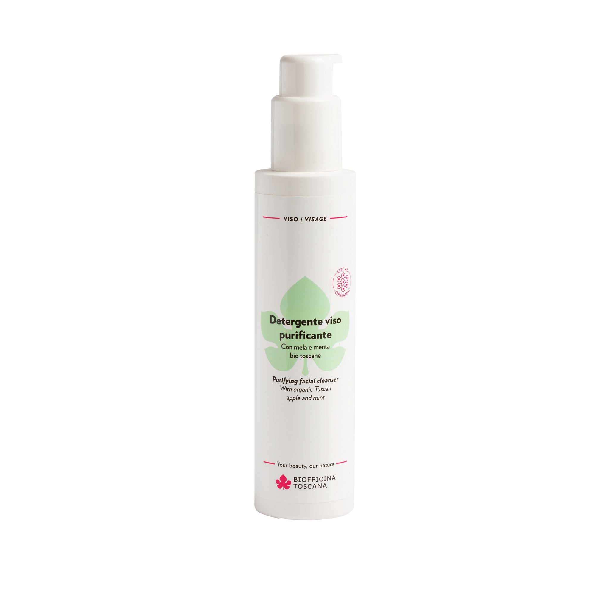 BIOFFICINA TOSCANA Purifying Facial Cleanser 蘋果薄荷淨化潔面啫喱 [150ml]