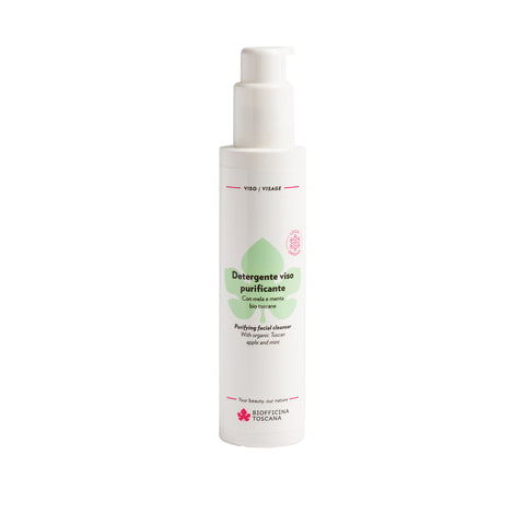 BIOFFICINA TOSCANA Purifying Facial Cleanser 蘋果薄荷淨化潔面啫喱 [150ml]