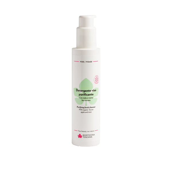 BIOFFICINA TOSCANA Purifying Facial Cleanser 蘋果薄荷淨化潔面啫喱 [150ml]