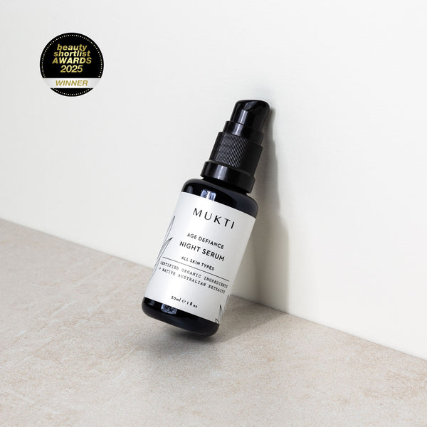 MUKTI Age Defiance Night Serum 晚間補骨脂酚修復精華 [30ml]