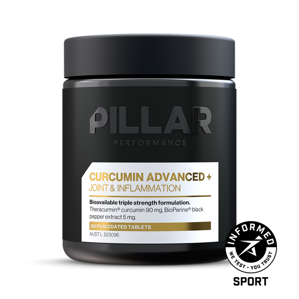 PILLAR Curcumin Advanced+ [60pcs]