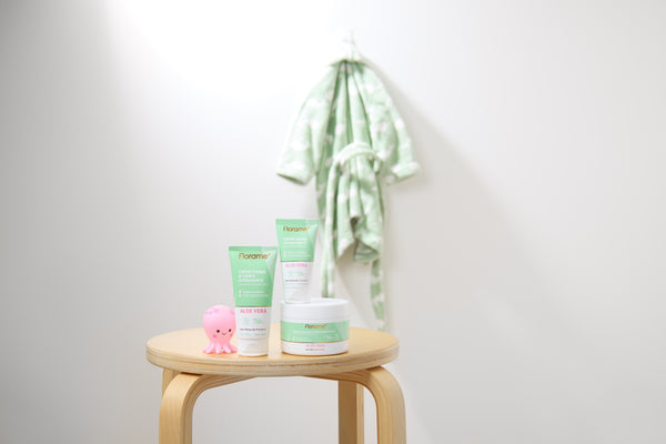 FLORAME Aloe Vera Moisturizing Face and Body Balm 有機蘆薈極潤修護軟膏[180ml]