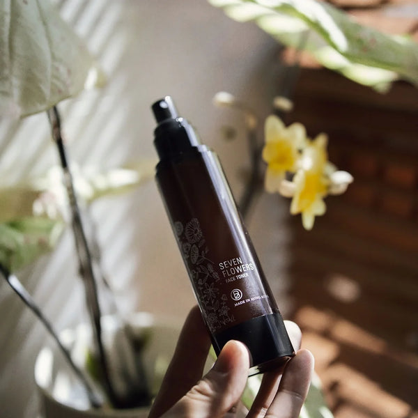 Bathe to Basics Seven Flowers Face Toner  七色花面部爽膚水 [100ml]
