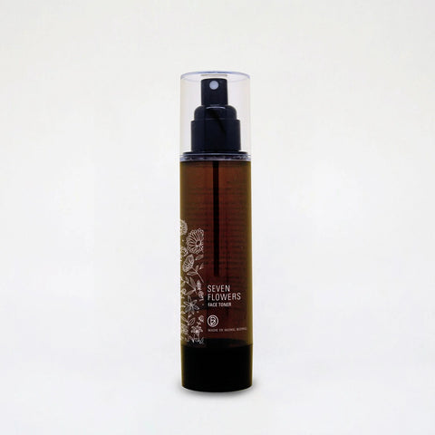 Bathe to Basics Seven Flowers Face Toner  七色花面部爽膚水 [100ml]