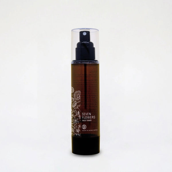 Bathe to Basics Seven Flowers Face Toner  七色花面部爽膚水 [100ml]