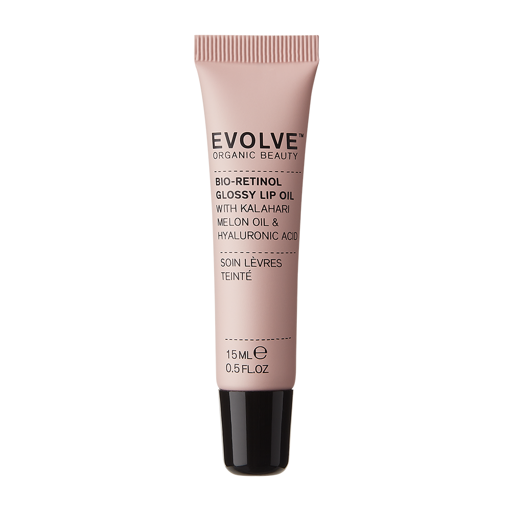 Evolve Bio-Retinol Glossy Lip Oil 豐盈抗紋潤唇油 [15ml]