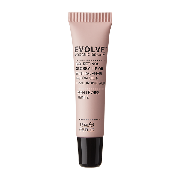 Evolve Bio-Retinol Glossy Lip Oil 豐盈抗紋潤唇油 [15ml]