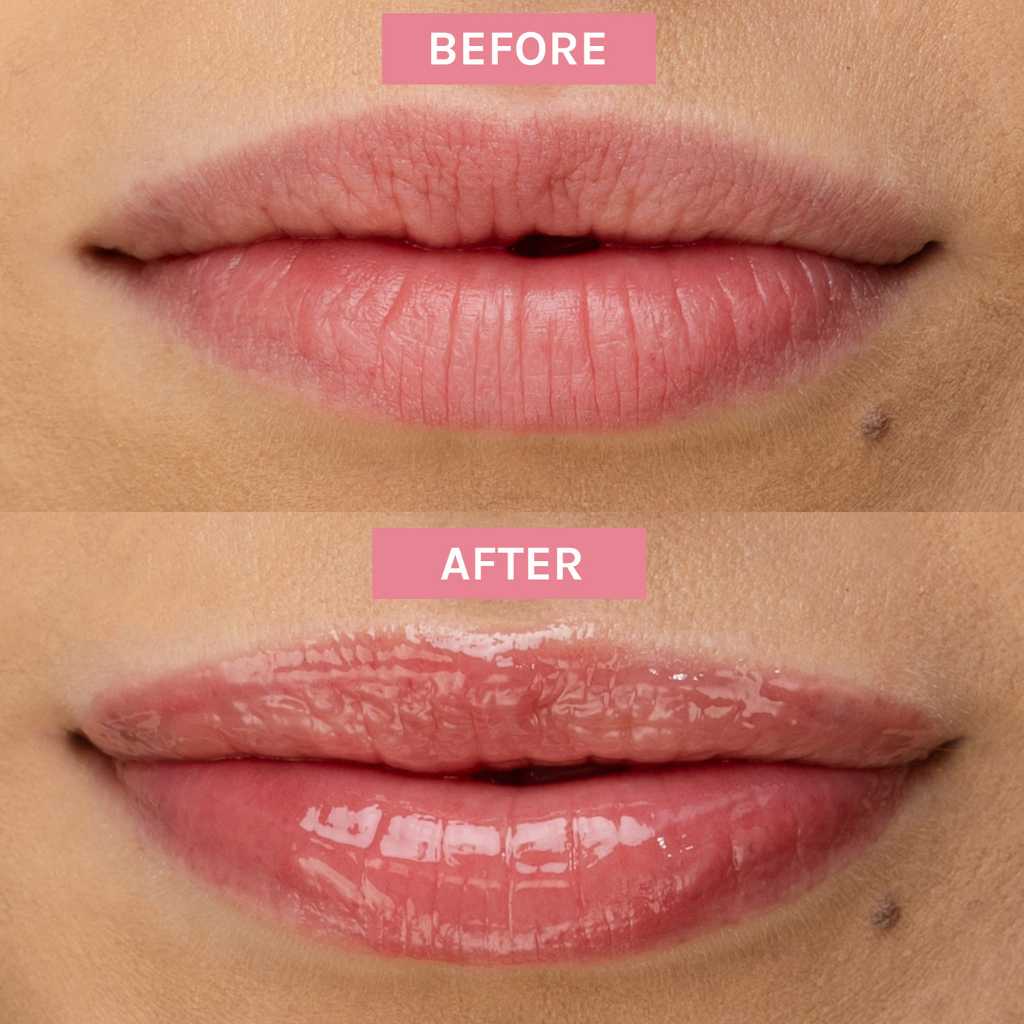 Evolve Bio-Retinol Glossy Lip Oil 豐盈抗紋潤唇油 [15ml]