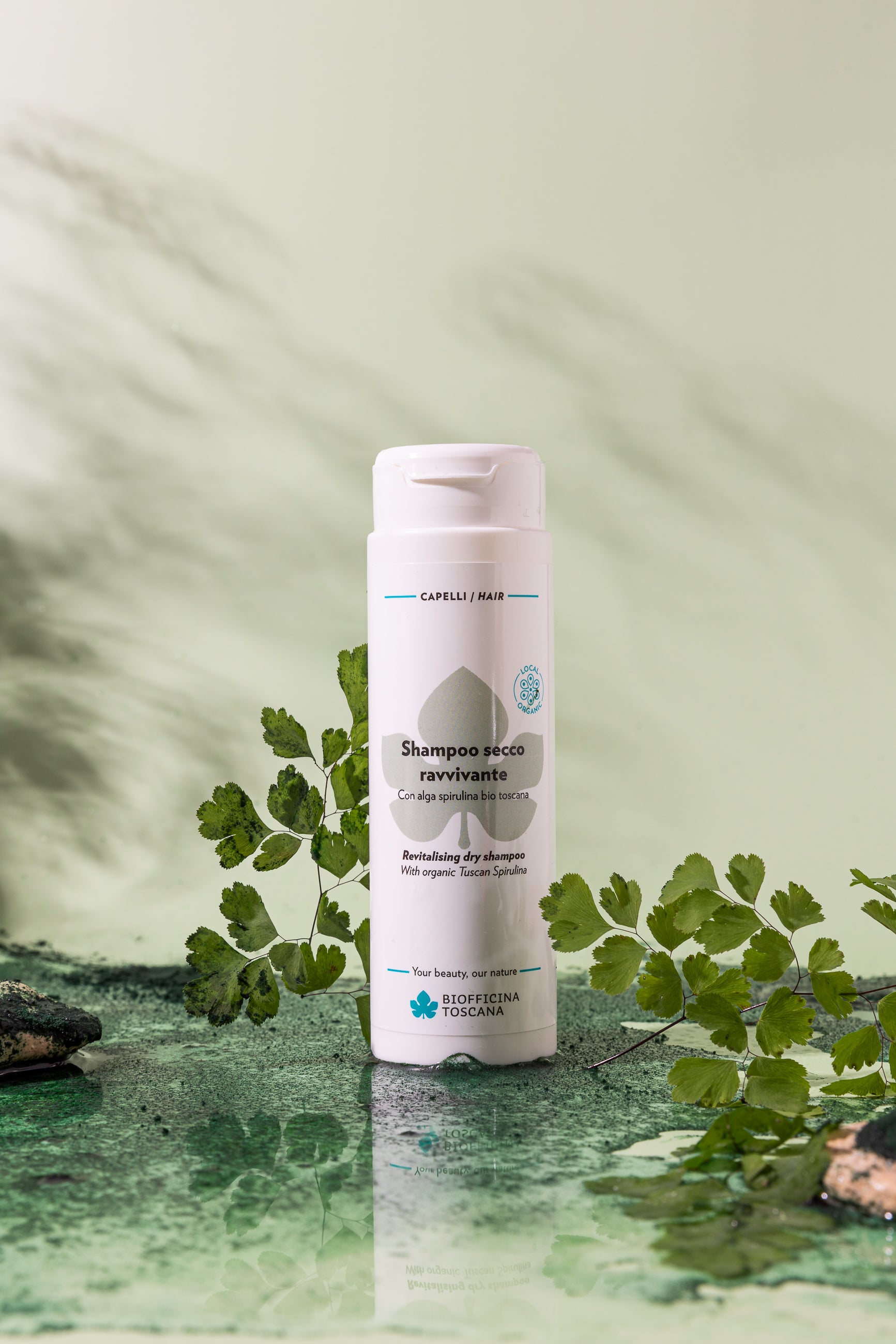BIOFFICINA TOSCANA Revitalising Dry Shampoo 螺旋藻瞬效蓬鬆乾洗髮粉 [50g]