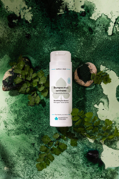BIOFFICINA TOSCANA Revitalising Dry Shampoo 螺旋藻瞬效蓬鬆乾洗髮粉 [50g]