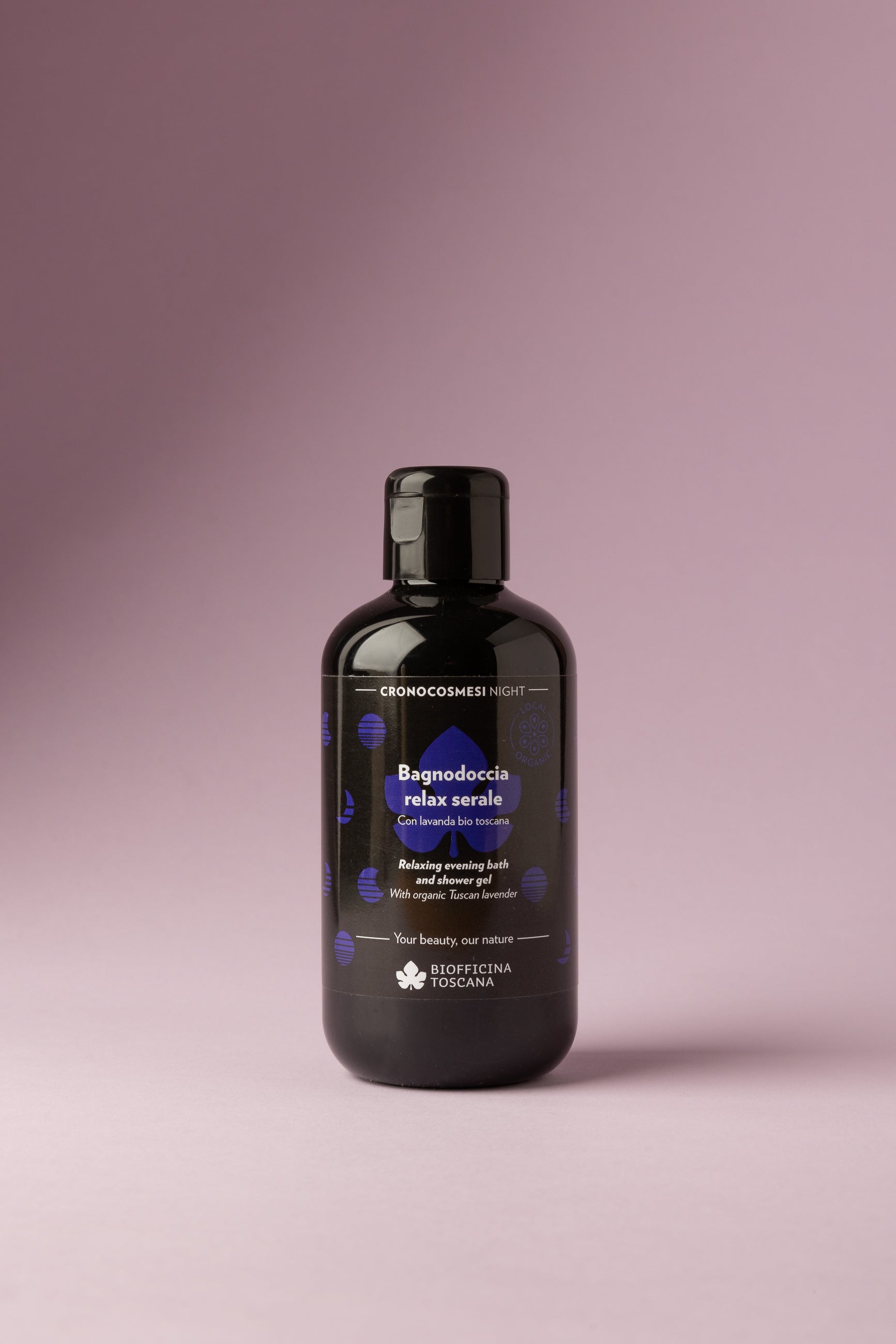 BIOFFICINA TOSCANA Relaxing evening bath and shower gel 月光甜夢泡泡沐浴露 [200ml]